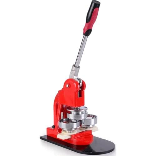 Badge making machine Fridge Sticker maker Button Making Machiner 58mm Badge press Breastpiece making machine