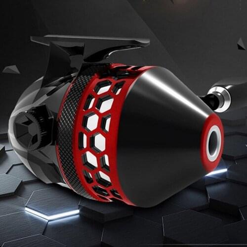 Metal Saltwater Fishing Wheel Fish Reel Shooting Slingshot L/R Fishing Accessory Left Right Hand Fishing