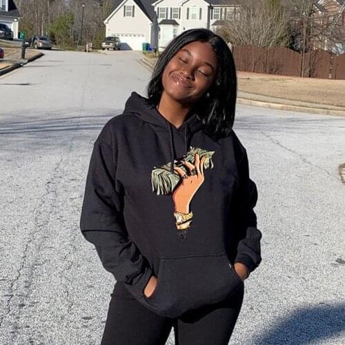 MODARANI Womens Long Hoodies