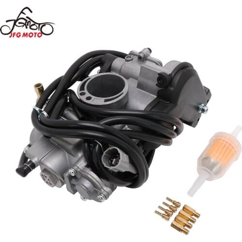 Motorcycle Zinc Carburetor Flatslide Carburador Power Jet For SUZUKI RMZ450 RMZ 450 2005 2006 2007 2008 2009