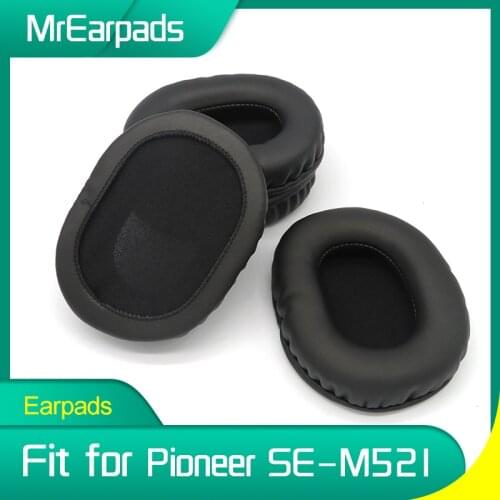 MrEarpads Earpads For Pioneer SE M521 SE-M521 Headphone Headband Rpalcement Ear Pads Earcushions Parts