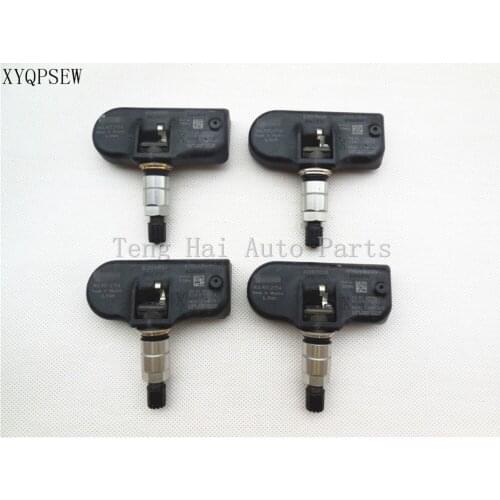 XYQPSEW Set of 4 For TPMS Tire Pressure Monitoring Sensor 1K0907275A,1K0907255C,1K0907253D