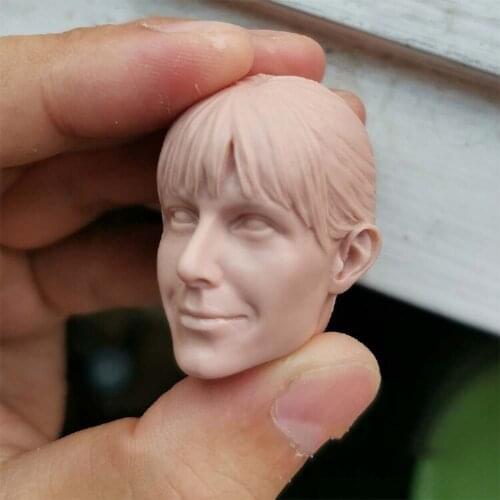 Blank 1/6 Scale Pepper Potts Unpainted Head Sculpt Models