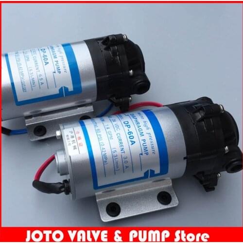 Low price china high pressure DP-60A 12v dc micro 20w diaphragm pump