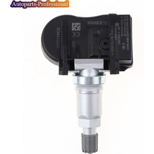 New Car TPMS Tire Pressure Sensor 433MHz For Tesla Model S Model X Model 3 2016-2018 103460200A 1034602-00-A S180052068