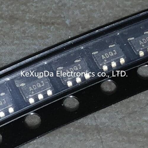 Original MAX1724EZK33+T MAX1724 ADQJ SOT23-5 IC 10PCS 100PCS FREE SHIPPING