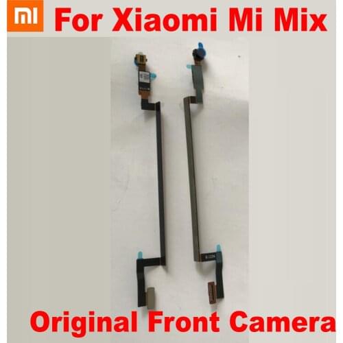 Original Best Working Small Facing Front Camera Modules Flex Cable For Xiaomi Mi Mix MiMIX 1 Phone Replacment