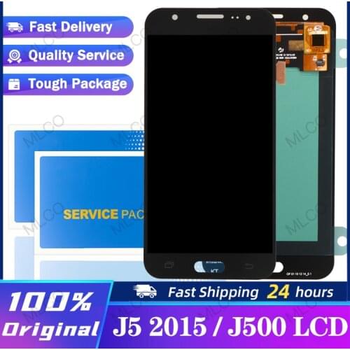 Original 5.0'' for Samsung Galaxy J5 2105 Display J5 J500 J500FN J500M J500H LCD Touch Screen Digitizer Assembly Repair Parts