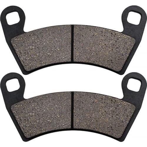 Motorcycle Front Pads For POLARIS RZR-4 800 RZR 4 800 EPS 900 D Ranger RZR XP 900 White Lightning LE 900 Ranger RZR XP EFi 2012
