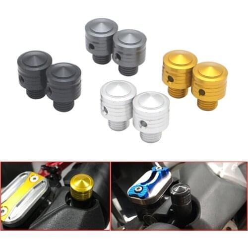 Motorcycle Rear Mirror Adapters10MM clockwise Right Left hand thread Changing Screw