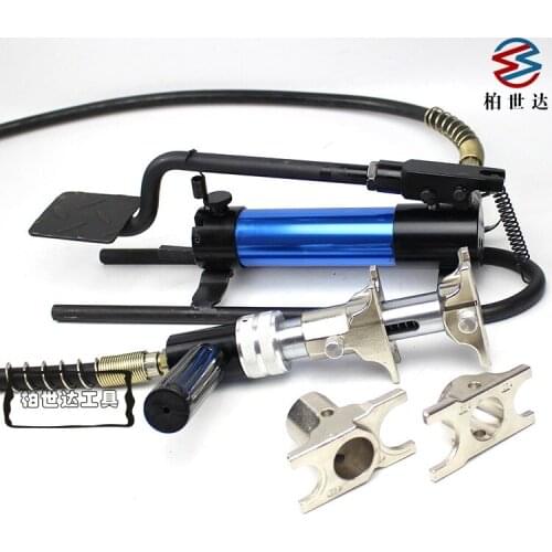 PEX-1632F Foot Pump Type Sliding Tightening Tool Pipe Crimping Tools Floor Heating Press Plier Plumbing Pipe Crimping Tools