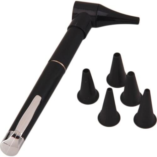 New Portable Mini Diagnositc ENT Kit Ear Endoscope Portable Fiber Otoscope Diagnosis Set for Ear Care Check Dropshipping
