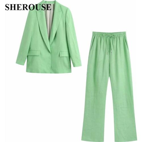 Sherouse Women's Office Trouser Suits