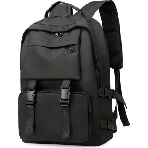 Teen Boys School Bags for Teenage Girls Backpack Men Oxford Large Capacity Student Bookbags Women 2021 New