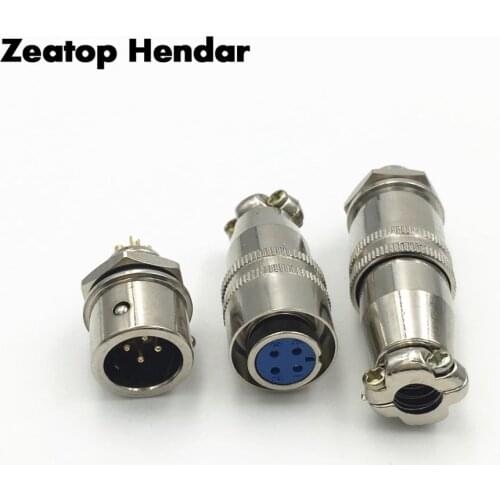 2Sets XS8 XS9 XS10 Aviation Plug 8mm 9mm 10mm 2 3 4 5 Pin Push-pull Circular Quick Air Socket 3A 250V Male and Female Connector