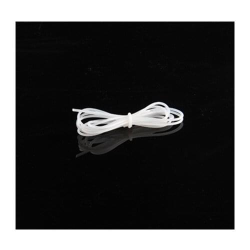 Diameter 1 1.5 2 3 4 5 6 7 8 9 10 mm Silicone Rubber Rod Silicon Cord Silicone Bar, Milky White Color