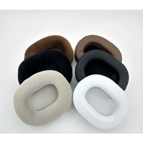 Replacement EarPads Cushions Leather for Audio-Technica ATH-MSR7b SE M50 40 M30 M20X For Sony MDR-7506 MDR-V6Headset Headphones