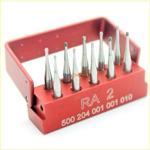 Dental material low speed ball drill grinding head Bending head ball drill SBT ball drill