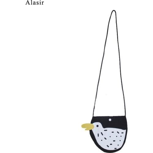 Alasir Fun Chicken Messenger Bag Cute Chicken Canvas Crossbody Bags for Women Childlike Coin Purse Phone Pouch Womens Purses