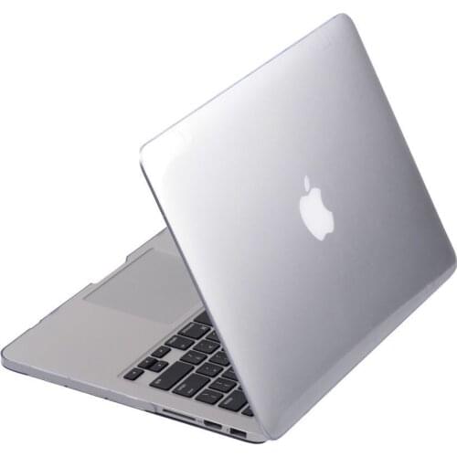 For MacBook Air Pro Retina 11 12 13 15 inch Transparent Case Ultra Thin Crystal Clear Protective Shell Laptop Bag
