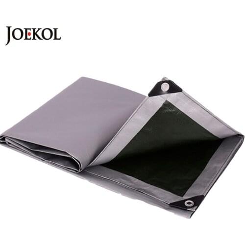 1PC Thickened Multi-Purpose Tarpaulin Reversible Waterproof PE Sun Protection Sunshade Cloth Car Lorry Shed Cloth
