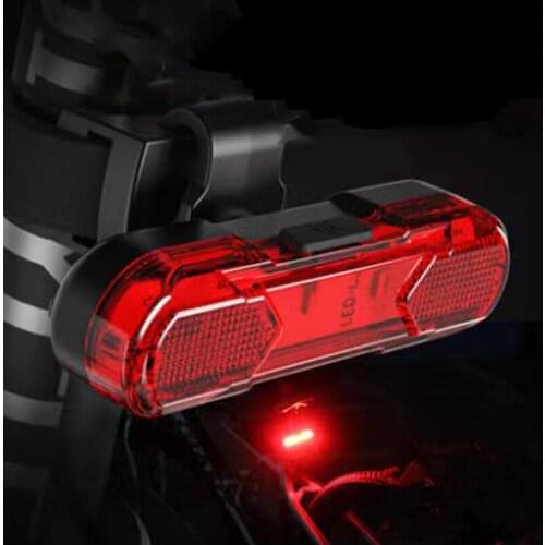 Rear Bike Tail Light Ultra Bright USB Rechargeable Bicycle Taillights High Intensity Cycling Safety Flashlight Led Accessories