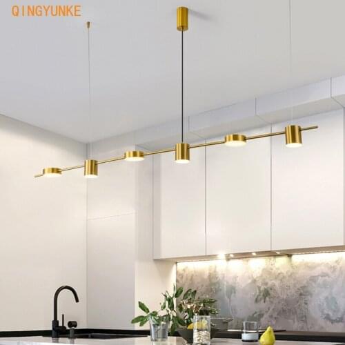 Nordic Iron Art Hanging Lamp Restaurant Pendant Light Post Modern for Dining Study Bedroom Indoor подвесной светильник
