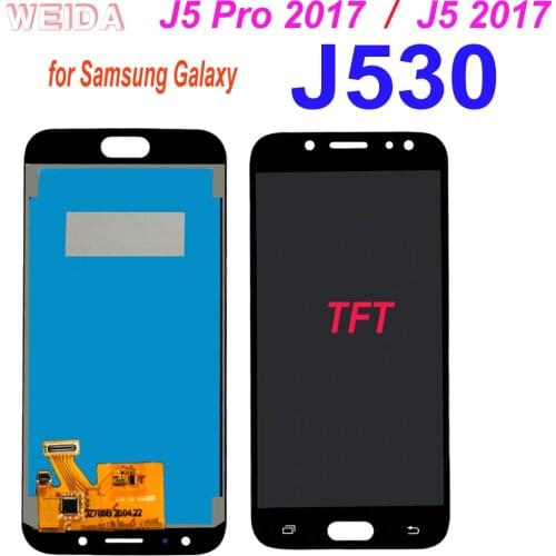 5’’ For Samsung Galaxy J530 J530F J530FM SM-J530F J5 Pro 2017 LCD Touch Screen Digitizer Assembly for J530 LCD with Free Tool