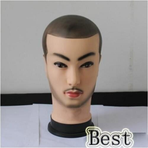 Free Shipping!!100% Good 1pcs Male Mannequin head Wigs mannequin head Free shipping