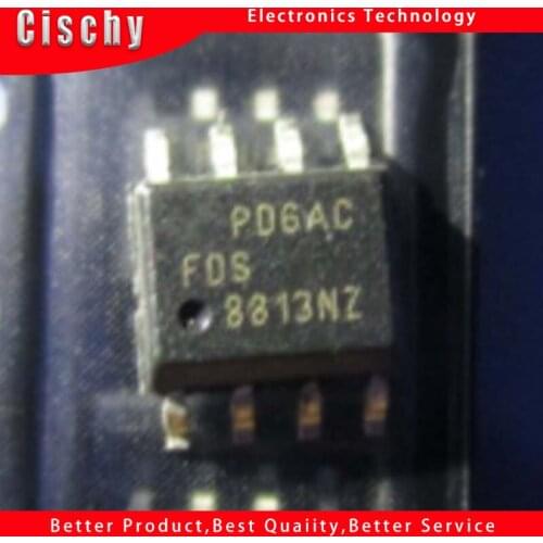 5pcs/lot FDS8813NZ FDS8813 8813NZ 8813 SOP8 In Stock