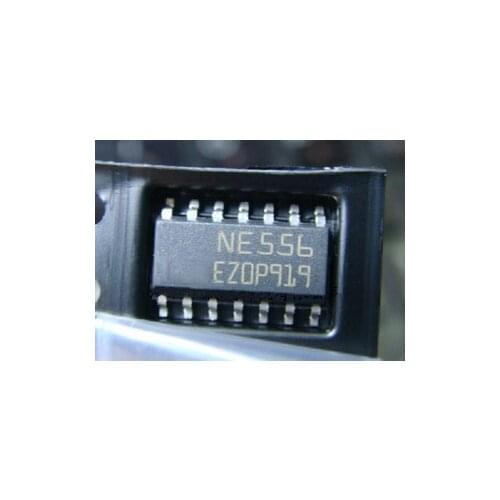10PCS NE556DT SOP14 NE556 SOP NE556D 556DT SMD and original IC