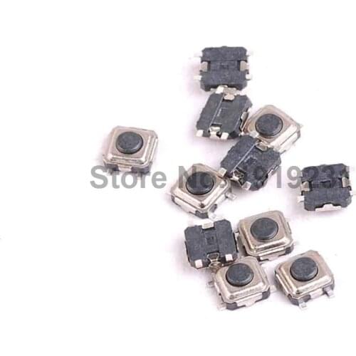 100PCS 3*3*1.5MM Tactile Push Button Switch Micro momentary switch 3X3X1.5 mm SMD mount