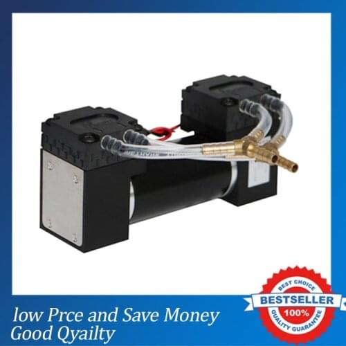 12V/24V Mini Lab Use Vacuum Pump Negative Pressure Diaphragm Pump