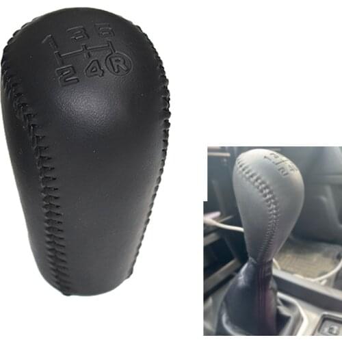 5 /6 speed Leather Car Car Gear Shift Knob Lever Stick For Toyota Highlander for Lexus rx350 Scion