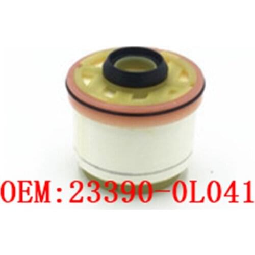 5 pieces Fuel Filter Diesel Filter Element Kit OEM:23390-0L041
