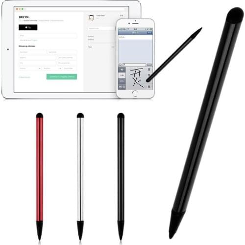 7.0 Dual Purpose Metal Stylus Capacitive Screen Resistive Screen Dual Purpose Touch Pen Navigation Mobile Phone Universal Stylus