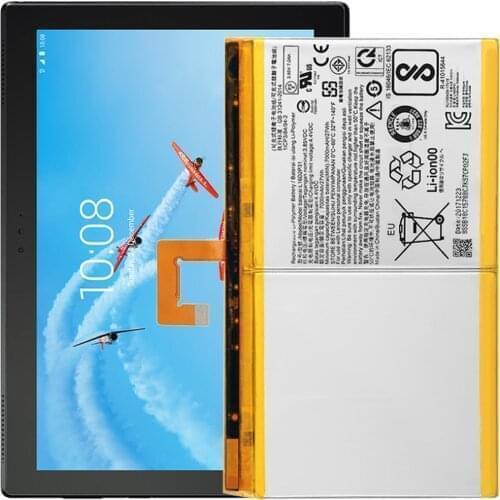 L16D2P31 Battery For Lenovo Tab 4 10 Plus TB-X704L TB-X704F Battery Replacement Repair Part