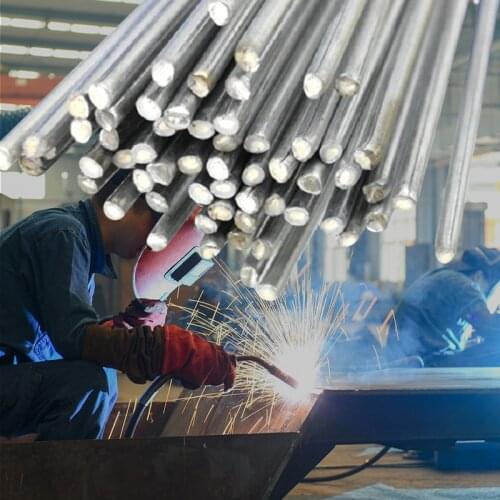 Aluminium Flux Cored Weld Wire Soldering Rod No Need Solder Powder Aluminum Welding Rod 33/40/50/60cm 1.6/2/2.4/3.2MM Brazing