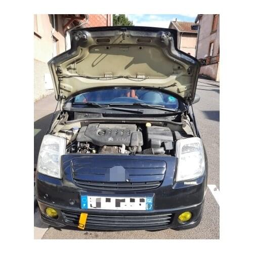 Hood Damper for Citroen C2 2003-2009 Gas Strut Lift Support Front Bonnet Modify Gas Springs Shock Absorber