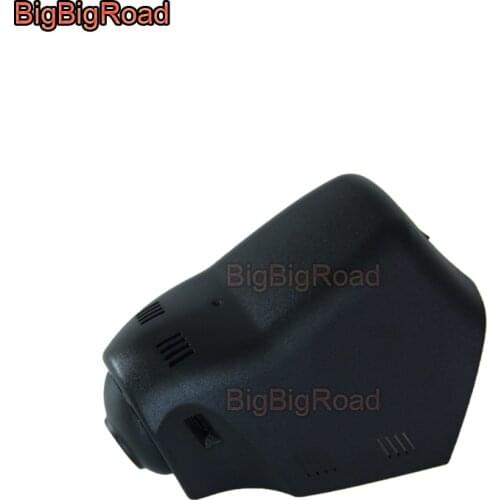 BigBigRoad Car DVR Wifi Video Recorder For Land Rover Range Rover Verlar 2017 2018 Dash Cam Camera FHD 1080P