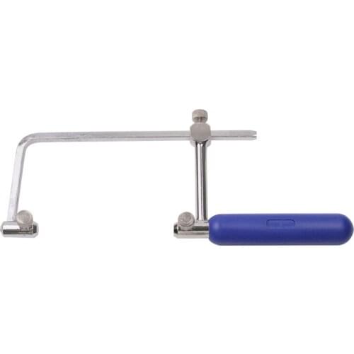 Free Shipping Adjustable from 50-150mm Jewelry Vallorbe Sawframe Jewelry Making Tools Adjustable Saw Frame