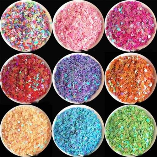 Nail sequins love five-pointed star butterfly moon nail patch clothing accessories wedding party throwing sequins