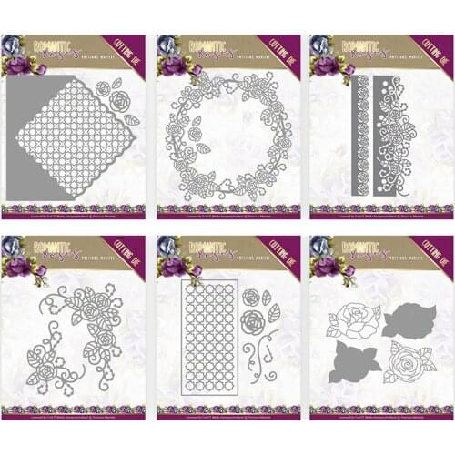 CH 2020 New Arrival Flowers Metal Cutting Dies Stencils for Scrapbooking/photo Album Decorative Embossing DIY Card