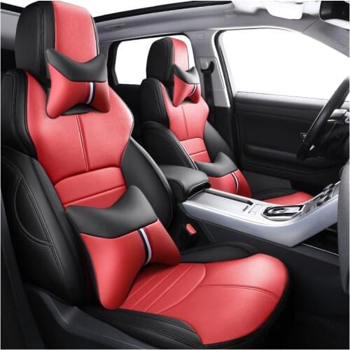 ZHOUSHENGLEE custom car seat covers for Lifan All Models 320 520 620 820 X60 X50 720 X80 auto styling car accessories