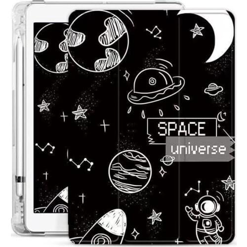 For iPad Air 4 Case 2020 iPad 10.2 Case 7 8th Generation Pencil Cover for iPad Air 3 2 Pro 11 Mini 45 10.5 Funda 9.7 6th Coque