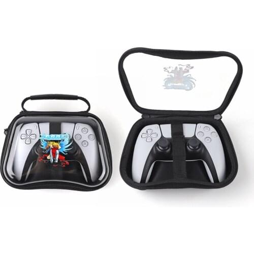 EVA Carrying Case For PS5 Controller Storage Bag Protective Cover Pouch For Xbox Series X S Gamepad For Switch Pro Handbag