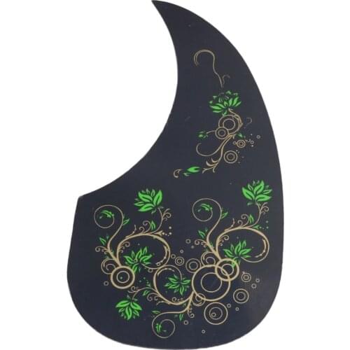 Black Right Hand Acoustic Guitar Protector Plate Teardrop Pickguard