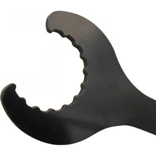 F1FD Black Multipurpose Bicycle Crankset Crank Repair Kit Set Bottom Bracket Install Remove Tool Spanner Riding Practical Gadget