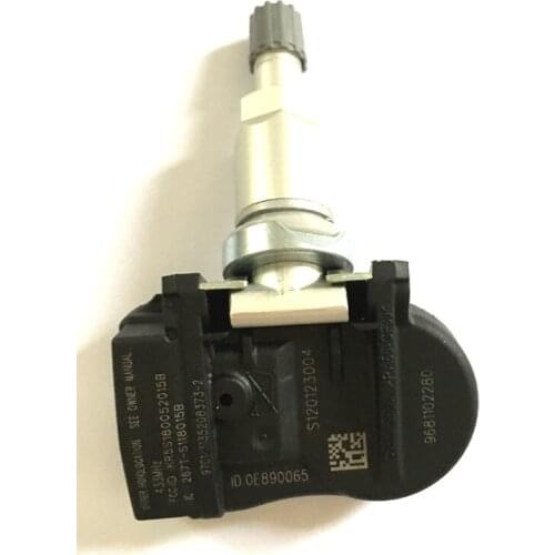 TPMS Tire Pressure Sensor For Peugeot 407 207 307 607 508 807 433MHz 9681102280