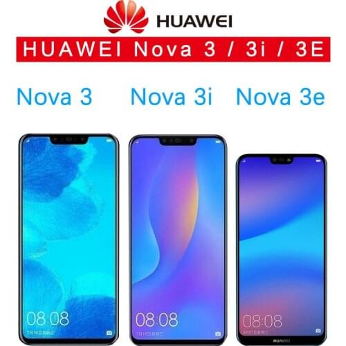 For Huawei Nova 3 LCD Display Touch Screen PAR LX1 LX9 Nova 3i LCD INE LX2 L21 Nova 3e Display ANE LX3 L23 Screen Nova3 Replace